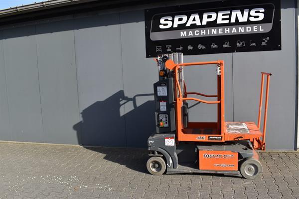 Grote foto jlg toucan 1mans lift doe het zelf en verbouw hoogwerkers