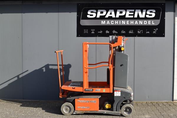 Grote foto jlg toucan 1mans lift doe het zelf en verbouw hoogwerkers