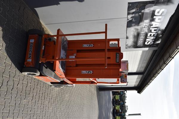 Grote foto jlg toucan 1mans lift doe het zelf en verbouw hoogwerkers