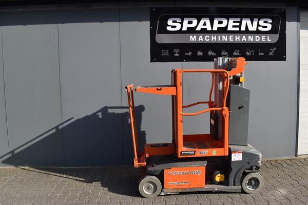 Grote foto jlg toucan 1mans lift doe het zelf en verbouw hoogwerkers