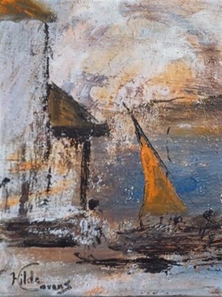 Grote foto kunsthandel gennep bretagne antiek en kunst modern