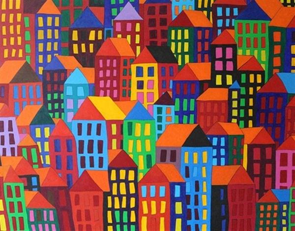 Grote foto kunsthandel gennep in de stad antiek en kunst modern