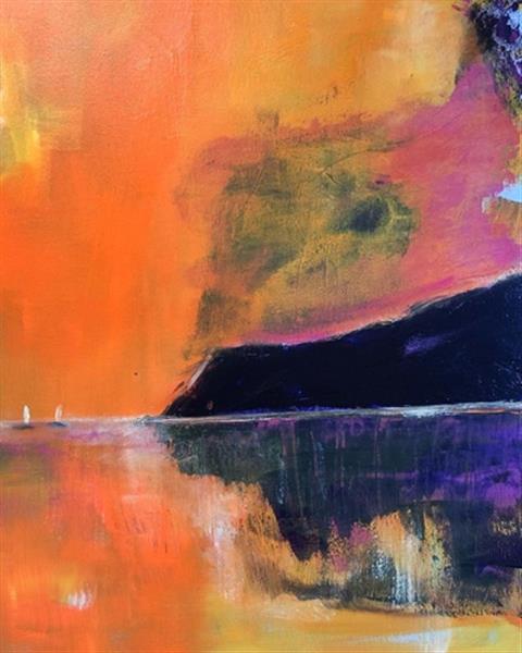 Grote foto kunsthandel gennep spiegeling antiek en kunst modern