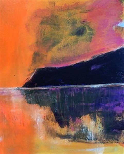 Grote foto kunsthandel gennep spiegeling antiek en kunst modern