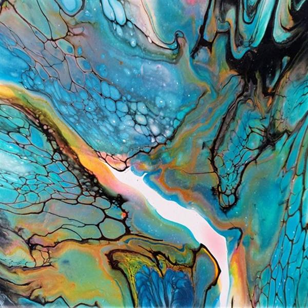 Grote foto kunsthandel gennep turquoise waters antiek en kunst modern