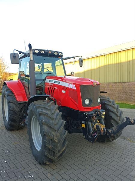 Grote foto massey ferguson 6475 agrarisch tractoren