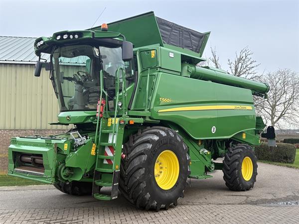 Grote foto john deere t560i agrarisch maaidorsers