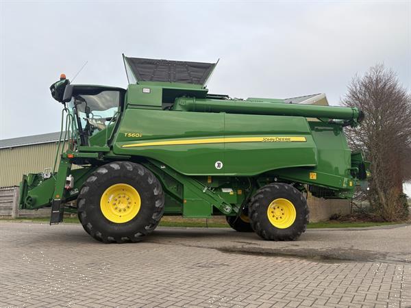 Grote foto john deere t560i agrarisch maaidorsers