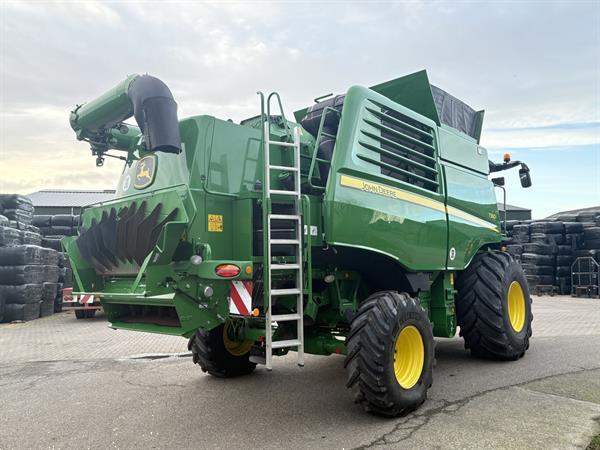 Grote foto john deere t560i agrarisch maaidorsers