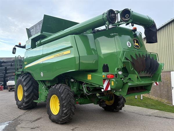 Grote foto john deere t560i agrarisch maaidorsers