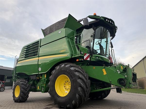 Grote foto john deere t560i agrarisch maaidorsers
