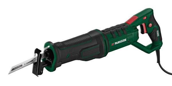 Grote foto parkside reciprozaag pfs850 met koffer doe het zelf en verbouw gereedschappen en machines