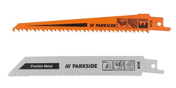 Grote foto parkside reciprozaag pfs850 met koffer doe het zelf en verbouw gereedschappen en machines