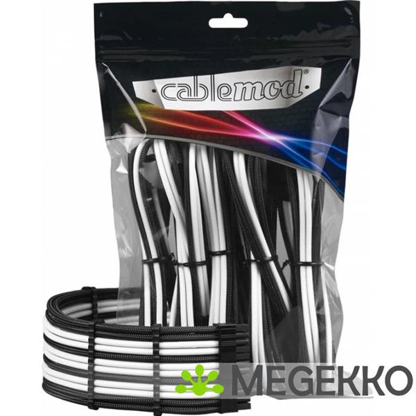 Grote foto cablemod pro modmesh cable extension kit zwart wit computers en software overige