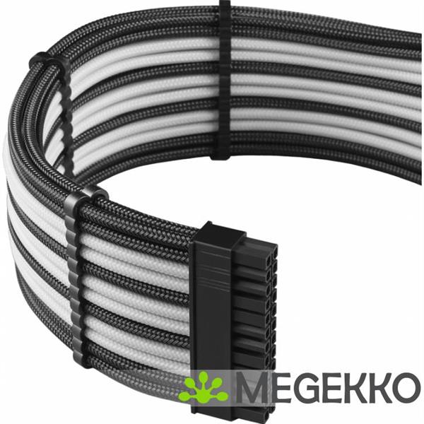 Grote foto cablemod pro modmesh cable extension kit zwart wit computers en software overige