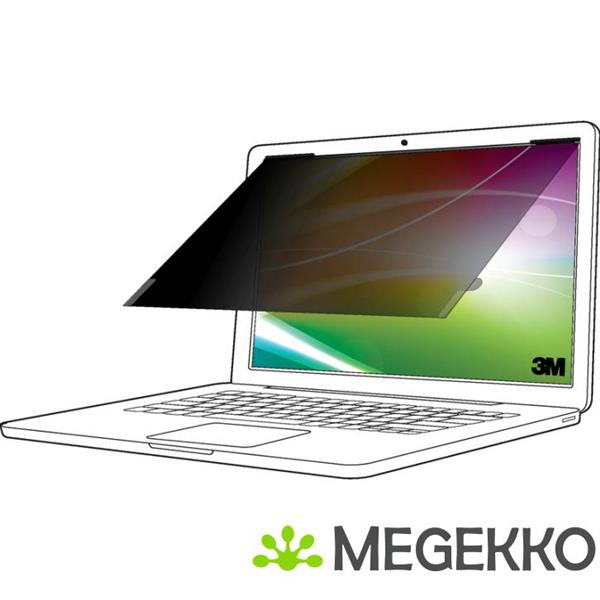 Grote foto 3m bp156w9b schermfilter randloze privacyfilter voor schermen 39 6 cm 15.6 computers en software overige computers en software