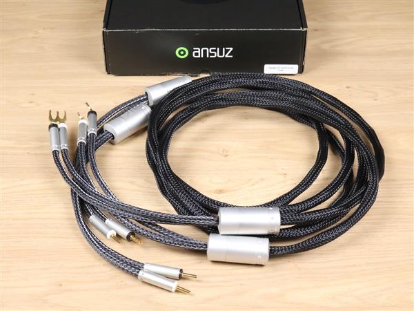 Grote foto ansuz acoustics speakz p2 highend audio speaker cables 3 0 metre audio tv en foto onderdelen en accessoires