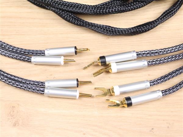 Grote foto ansuz acoustics speakz p2 highend audio speaker cables 3 0 metre audio tv en foto onderdelen en accessoires