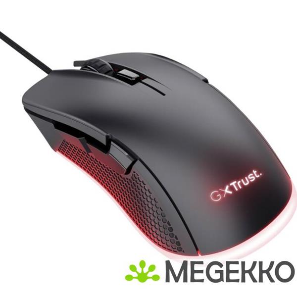 Grote foto trust gxt 922 ybar rgb zwarte gaming muis computers en software overige computers en software
