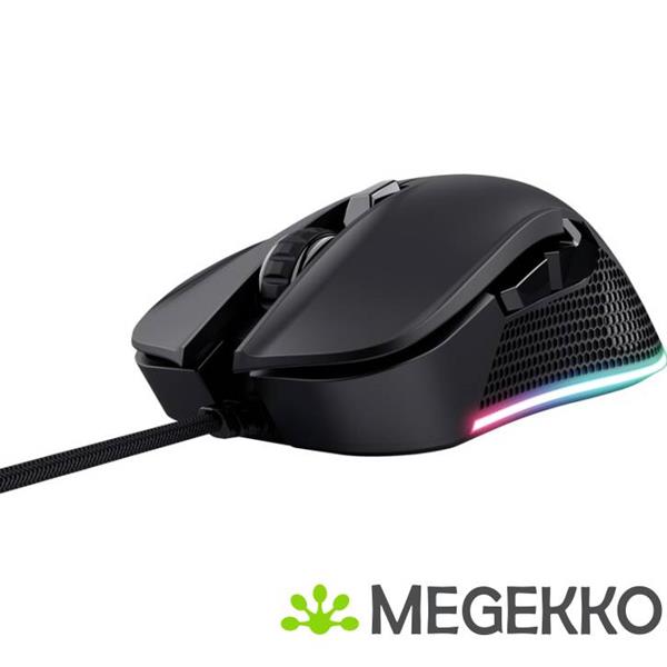 Grote foto trust gxt 922 ybar rgb zwarte gaming muis computers en software overige computers en software