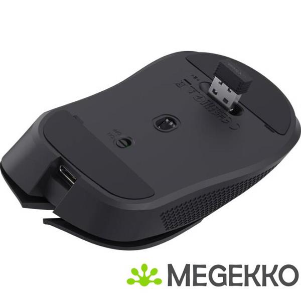 Grote foto trust gxt 923 ybar draadloze zwarte gaming muis computers en software overige computers en software