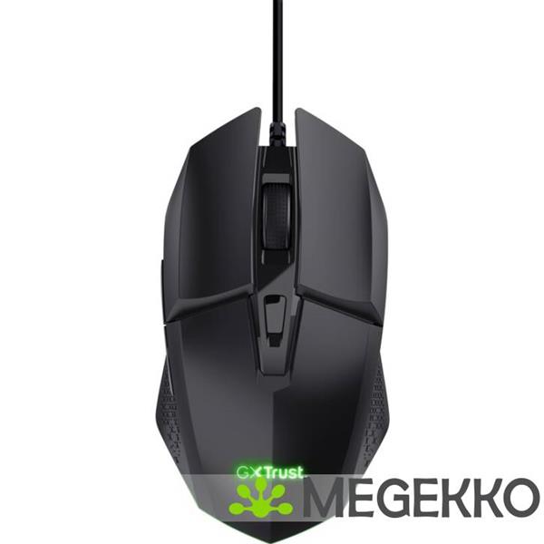 Grote foto trust gxt 109 felox zwarte gaming muis computers en software overige computers en software