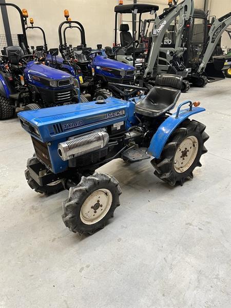 Grote foto iseki tx1410 agrarisch tractoren