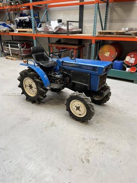 Grote foto iseki tx1410 agrarisch tractoren