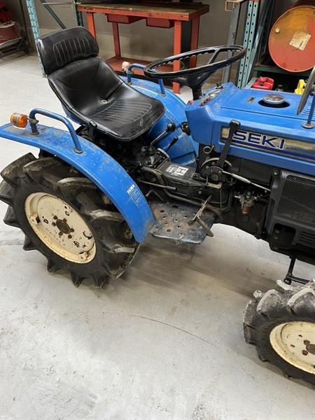 Grote foto iseki tx1410 agrarisch tractoren