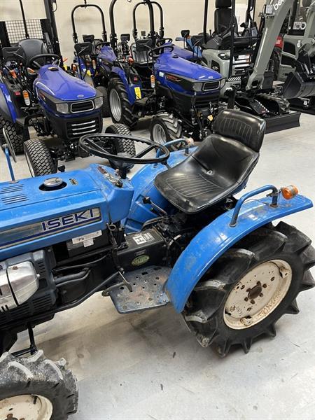 Grote foto iseki tx1410 agrarisch tractoren