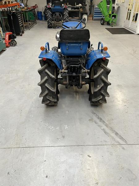 Grote foto iseki tx1410 agrarisch tractoren