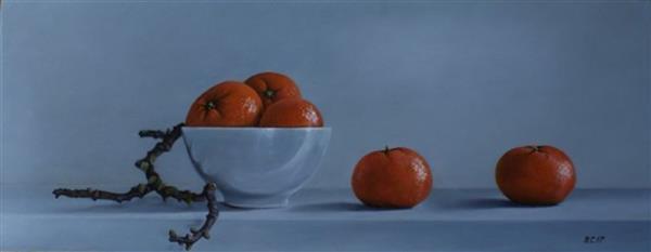 Grote foto kunsthandel gennep mandarijnen antiek en kunst modern