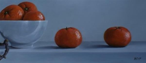 Grote foto kunsthandel gennep mandarijnen antiek en kunst modern