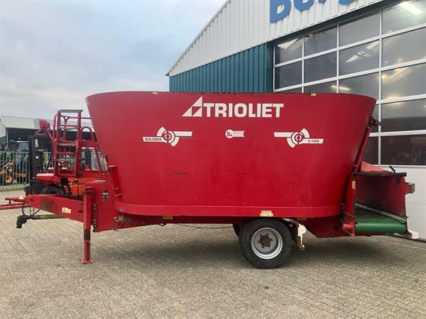 Grote foto trioliet sm 2 agrarisch uithalers en verdelers