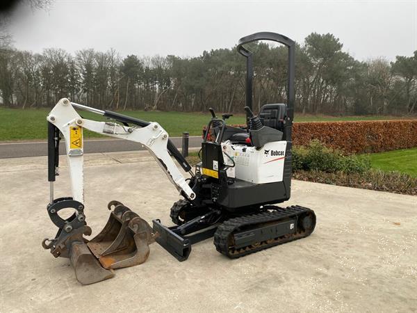 Grote foto bobcat e10z 2022 850 hours minigraver5 doe het zelf en verbouw kranen en graafmachines