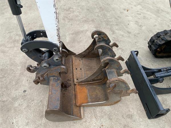 Grote foto bobcat e10z 2022 850 hours minigraver5 doe het zelf en verbouw kranen en graafmachines