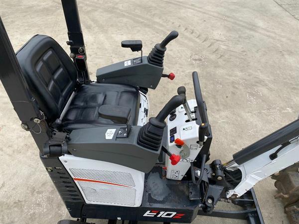 Grote foto bobcat e10z 2022 850 hours minigraver5 doe het zelf en verbouw kranen en graafmachines