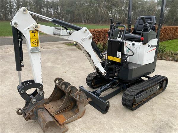 Grote foto bobcat e10z 2022 850 hours minigraver5 doe het zelf en verbouw kranen en graafmachines