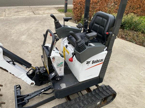 Grote foto bobcat e10z 2022 850 hours minigraver5 doe het zelf en verbouw kranen en graafmachines