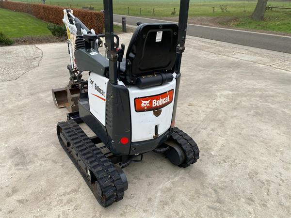 Grote foto bobcat e10z 2022 850 hours minigraver5 doe het zelf en verbouw kranen en graafmachines