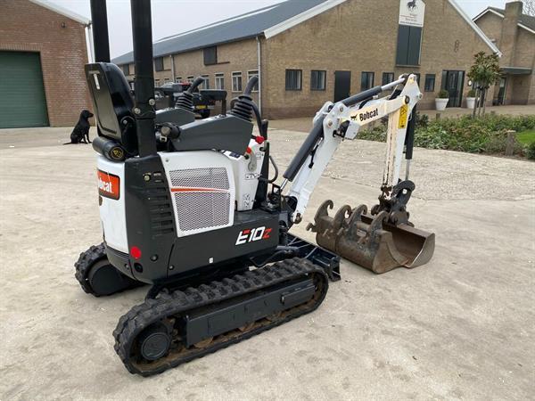 Grote foto bobcat e10z 2022 850 hours minigraver5 doe het zelf en verbouw kranen en graafmachines