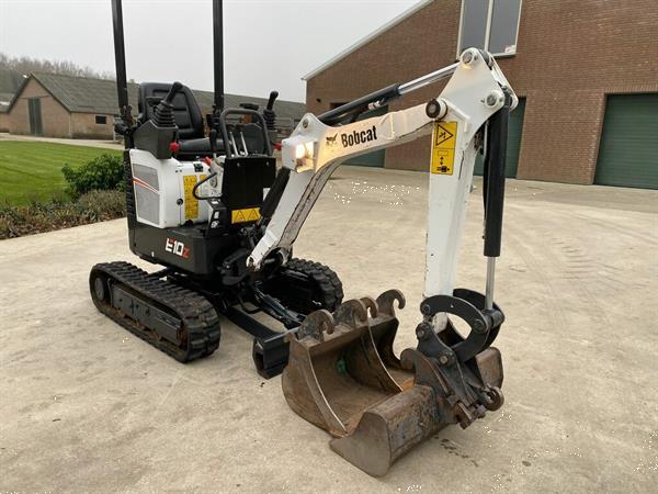 Grote foto bobcat e10z 2022 850 hours minigraver5 doe het zelf en verbouw kranen en graafmachines