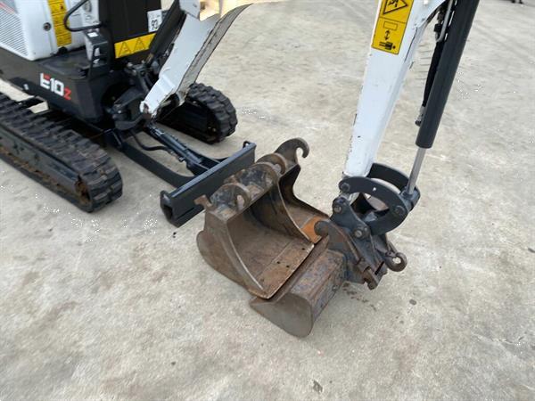 Grote foto bobcat e10z 2022 850 hours minigraver5 doe het zelf en verbouw kranen en graafmachines
