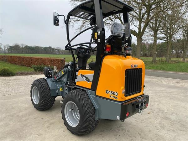 Grote foto giant g1500 xtra 2026 nieuw mini loader agrarisch shovels