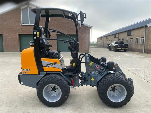 Grote foto giant g1500 xtra 2026 nieuw mini loader agrarisch shovels