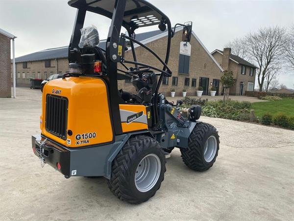 Grote foto giant g1500 xtra 2026 nieuw mini loader agrarisch shovels
