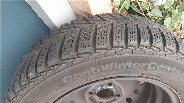 Grote foto winterbanden continental met velg 175 65 r 14 auto onderdelen banden en velgen