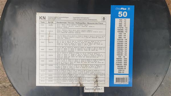 Grote foto winterbanden continental met velg 175 65 r 14 auto onderdelen banden en velgen