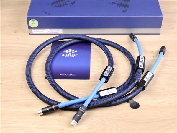 Grote foto siltech ruby crown s10 40th anniversary highend audio interconnects xlr 1 5 metre audio tv en foto onderdelen en accessoires