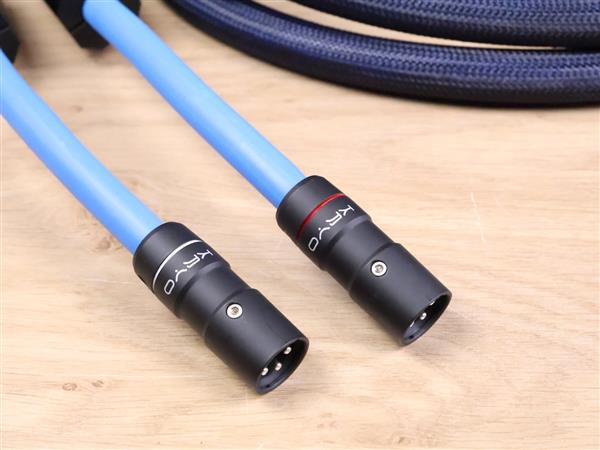 Grote foto siltech ruby crown s10 40th anniversary highend audio interconnects xlr 1 5 metre audio tv en foto onderdelen en accessoires